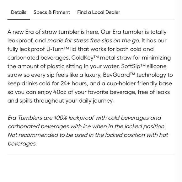 BRUMATE LILAC DUSK 40oz Era - Picture 9 of 10